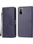 Baykuş Desen Baskı Tasarımı Deri Cüzdan Xiaomi Poco M5S 4g/redmı Not 10 4g/not 10S 4g-Dark Mavi (Yurt Dışından) 1