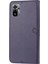 Baykuş Desen Baskı Tasarımı Deri Cüzdan Xiaomi Poco M5S 4g/redmı Not 10 4g/not 10S 4g-Dark Mavi (Yurt Dışından) 4