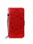 Xiaomi Redmi Için Mandala Çiçek Deseni Stand Deri Kılıf Not 10 5g/poco M3 Pro 5g/4g-Kırmızı (Yurt Dışından) 1