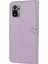 Baykuş Desen Baskı Tasarımı Deri Cüzdan Xiaomi Poco M5S 4g/redmı Note 10 4g/not 10S 4g-Purple (Yurt Dışından) 4