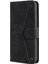 Perçin Dekor Cilt Duygu Birleştirme Deri Cüzdan Xiaomi Mi Için Koruyucu Kapak 11 Lite 4g/5g/11 Lite 5g Ne-Black (Yurt Dışından) 3