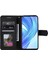 Perçin Dekor Cilt Duygu Birleştirme Deri Cüzdan Xiaomi Mi Için Koruyucu Kapak 11 Lite 4g/5g/11 Lite 5g Ne-Black (Yurt Dışından) 5