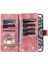 Fermuarı Cep Cüzdanı Xiaomi Için Telefon Kasası 11T Pro 5G/11T 5g, Mandala Çiçek Baskılı Pu Deri Koruyucu Telefon Kapağı Stand Strap-Rose Gold ile Birden Fazla Kart Yuvası (Yurt Dışından) 3