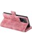 Fermuarı Cep Cüzdanı Xiaomi Için Telefon Kasası 11T Pro 5G/11T 5g, Mandala Çiçek Baskılı Pu Deri Koruyucu Telefon Kapağı Stand Strap-Rose Gold ile Birden Fazla Kart Yuvası (Yurt Dışından) 5