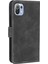 Perçin Dekor Cilt Duygu Birleştirme Deri Cüzdan Xiaomi Mi Için Koruyucu Kapak 11 Lite 4g/5g/11 Lite 5g Ne-Gre (Yurt Dışından) 4