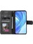 Perçin Dekor Cilt Duygu Birleştirme Deri Cüzdan Xiaomi Mi Için Koruyucu Kapak 11 Lite 4g/5g/11 Lite 5g Ne-Gre (Yurt Dışından) 5