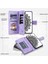 Fermuarı Cep Cüzdanı Xiaomi Için Telefon Kasası 11T Pro 5G/11T 5g, Mandala Çiçek Baskılı Pu Deri Koruyucu Telefon Kapağı Stand Stand Strap-Spurple ile Birden Fazla Kart Yuvası (Yurt Dışından) 1