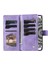 Fermuarı Cep Cüzdanı Xiaomi Için Telefon Kasası 11T Pro 5G/11T 5g, Mandala Çiçek Baskılı Pu Deri Koruyucu Telefon Kapağı Stand Stand Strap-Spurple ile Birden Fazla Kart Yuvası (Yurt Dışından) 3
