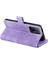 Fermuarı Cep Cüzdanı Xiaomi Için Telefon Kasası 11T Pro 5G/11T 5g, Mandala Çiçek Baskılı Pu Deri Koruyucu Telefon Kapağı Stand Stand Strap-Spurple ile Birden Fazla Kart Yuvası (Yurt Dışından) 5