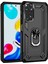 Xiaomi Redmi Için Not 11S 4g/not 11 4g (Qualcomm) Telefon Kılıfı Anti-Çizgiye Dönem Şok Geçirmez Sabit Pc Yumuşak Tpu Koruyucu Kapak Dönebilir Yüzük (Yurt Dışından) 2