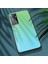 Xiaomi Redmi Için Note 12 Pro 4g/11 Pro 4g (Mediatek)/note 11 Pro 5g (Qualcomm) Gradyan Renk Anti-Kırpma Temsilli Cam Geri+Yumuşak Tpu Kenar Kılıfı Kabuk-Cyan/mavi (Yurt Dışından) 4