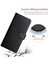 Nappa Doku Orijinal Deri Kılıf Cüzdanı Stand Telefon Kapak Koruyucusu Xiaomi Mi 11 Lite 4g/5g/11 Lite 5g Ne-Black (Yurt Dışından) 4