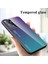 Xiaomi Redmi Için Note 12 Pro 4g/11 Pro 4g (Mediatek)/note 11 Pro 5g (Qualcomm) Gradyan Renk Anti-Kırpma Temsilli Cam Geri+Yumuşak Tpu Kenar Kılıf Kabuk-Doğru/mavi (Yurt Dışından) 3