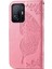 Baskı Kelebek Çiçek Desen Cüzdan Stand Telefon Kılıfı Xiaomi 11T/11T Pro-Pink Için (Yurt Dışından) 3