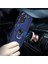 Xiaomi Için Redmi Note 11S 4g/not 11 4g (Qualcomm) Telefon Kılıfı Anti-Çizgi Şok Geçirmez Sabit Pc Yumuşak Tpu Koruyucu Kapak Dönebilir Yüzük Kickstand-Blue (Yurt Dışından) 5