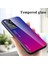 Xiaomi Redmi Için Note 12 Pro 4g/11 Pro 4g (Mediatek)/note 11 Pro 5g (Qualcomm) Gradyan Renk Anti-Çizelge Temperli Cam Geri+Yumuşak Tpu Kenar Kılıf Kabuk-Mavi/gül (Yurt Dışından) 3