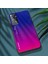 Xiaomi Redmi Için Note 12 Pro 4g/11 Pro 4g (Mediatek)/note 11 Pro 5g (Qualcomm) Gradyan Renk Anti-Çizelge Temperli Cam Geri+Yumuşak Tpu Kenar Kılıf Kabuk-Mavi/gül (Yurt Dışından) 4