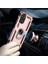 Xiaomi Redmi Için Note 11S 4g/not 11 4g (Qualcomm) Telefon Kılıfı Anti-Çizgiye Dönem Şok Geçirmez Sabit Pc Yumuşak Tpu Koruyucu Kapak Dönebilir Yüzük Kickstand-Rose Altın (Yurt Dışından) 5