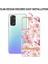 Xiaomi Için Redmi Note 11 4g (Qualcomm)/redmi Note 11S 4g Elektrok Burunlu Çiçek Desen Kasası Yumuşak Tpu Imd Şok Geçirmez Ince Çizik Anti-Çizik KAPAK-HC005 Pembe Gardenya (Yurt Dışından) 5
