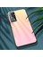 Xiaomi Redmi Için Note 12 Pro 4g/11 Pro 4g (Mediatek)/note 11 Pro 5g (Qualcomm) Gradyan Renk Anti-Çizelge Temsil Edilmiş Cam Geri+Yumuşak Tpu Kenar Kılıf Kabuk-Altın/pembe (Yurt Dışından) 4