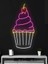 Cupcake Pleksi Neon Tabela 1