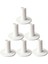 6 Golf Iğı Tees Profesyonel Iğı Mat Aksesuarları 38MM (Yurt Dışından) 1