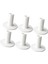 6 Golf Iğı Tees Profesyonel Iğı Mat Aksesuarları 38MM (Yurt Dışından) 3