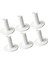 6 Golf Iğı Tees Profesyonel Iğı Mat Aksesuarları 38MM (Yurt Dışından) 4