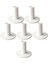 6 Golf Iğı Tees Profesyonel Iğı Mat Aksesuarları 38MM (Yurt Dışından) 5