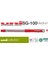 Uniball Lakubo Medium ( 1.0 ) Tükenmez Kalem Kırmızı ( 5 Adet ) 3