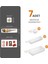 7 Parça Modüler Organizer Set - Kozmetik Aksesuar Düzenleyici Şeffaf 2