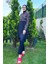 Yarım Fermuarlı Likralı Tam Kapalı Mayo 3lü Set R4507 Çiçek Tema 5