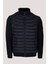 Erkek Lacivert Zırh Örme Hırka Fermuarlı Dik Yaka Slim Fit 4517 1