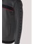 Erkek Eşofman Üstü Füme Doubleface Kumaş Slim Fit Interlok'Lu Hırka Cardigan Ncs Jeans 1639 3