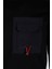 Erkek Sweatshirt Siyah Relaxed Fit Double Face Crewneck Jeans 1640 4