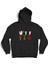 Wtf Noel, Christmas, Yeniyıl, Yılbaşı Kapüşonlu Sweatshirt Hoodie 1