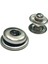 15 mm Kapak 4'lü Çıtçıt Set (Alt Parçalar 12,5 Mm)- Paslanmaz Çelik - 100 Takım 2