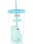 We Bare Bears Lisanslı Pipetli Plastik Şişe (600ML) - Kutup Ayısı 1