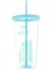 We Bare Bears Lisanslı Pipetli Plastik Şişe (600ML) - Kutup Ayısı 2