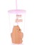 We Bare Bears Lisanslı Pipetli Plastik Şişe (600ML) - Boz Ayı 1
