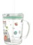 We Bare Bears Lisanslı Pipetli Cam Bardak (400ML) - Panda 2