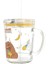 We Bare Bears Lisanslı Pipetli Cam Bardak (400ML) - Boz Ayı 2