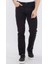 Erkek Siyah Jean Pantolon 3