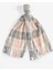 Saltburn Bere & Tartan Şal Seti GY31 Grey Rose 4