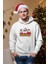 Hohoo Noel Baba Yeni Yıl Kapşonlu Sweatshirt 3