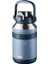 Tkk Yeni Koleksiyon Büyük Boy 1000ML Pipetli/pipetsiz Kullanım Askılı Paslanmaz Çelik Termos Matara 1