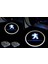 Peugeot Araçlar Için Pilli Yapıştırmalı Kapı Altı LED 1