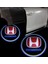 Honda Araçlarına Kapı Altı LED Logo Mesafe Sensörlü Yeni Nesil 2