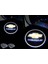 Chevrolet Araçlarına Kapı Altı LED Logo Mesafe Sensörlü Yeni Nesil 2