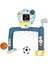 Futbol Kalesi Basketbol Potası ve Golf Seti 3 Oyun 1 Arada Set 1